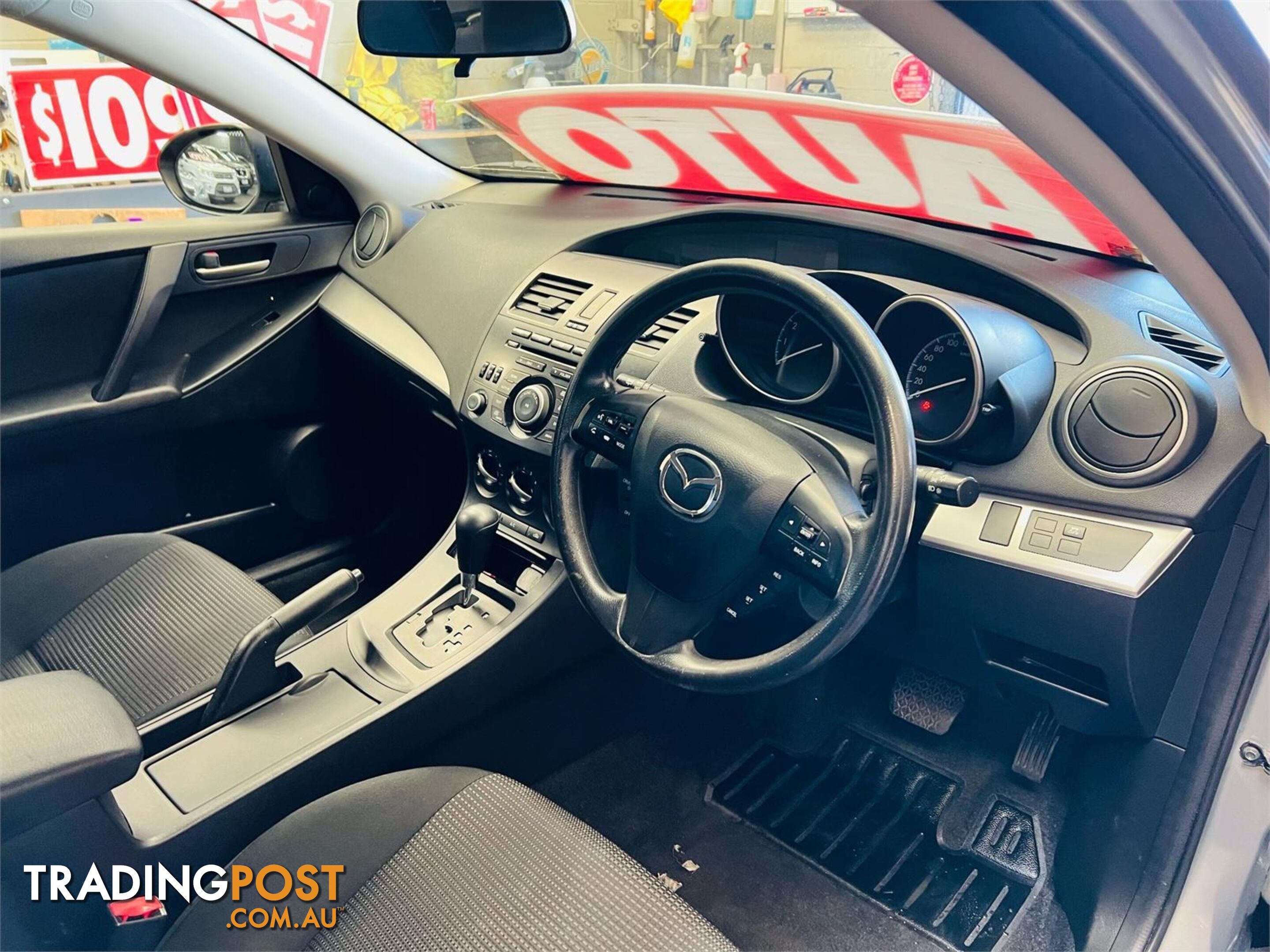 2012 Mazda 3 Neo BL10F2 Hatchback