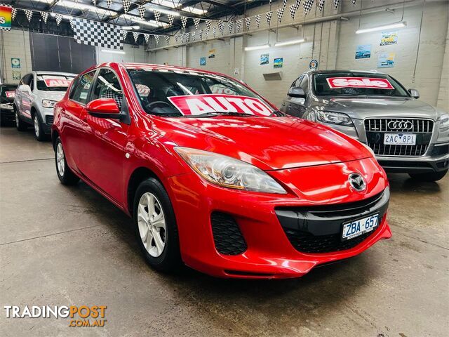 2012 Mazda 3 Neo BL10F2 Hatchback