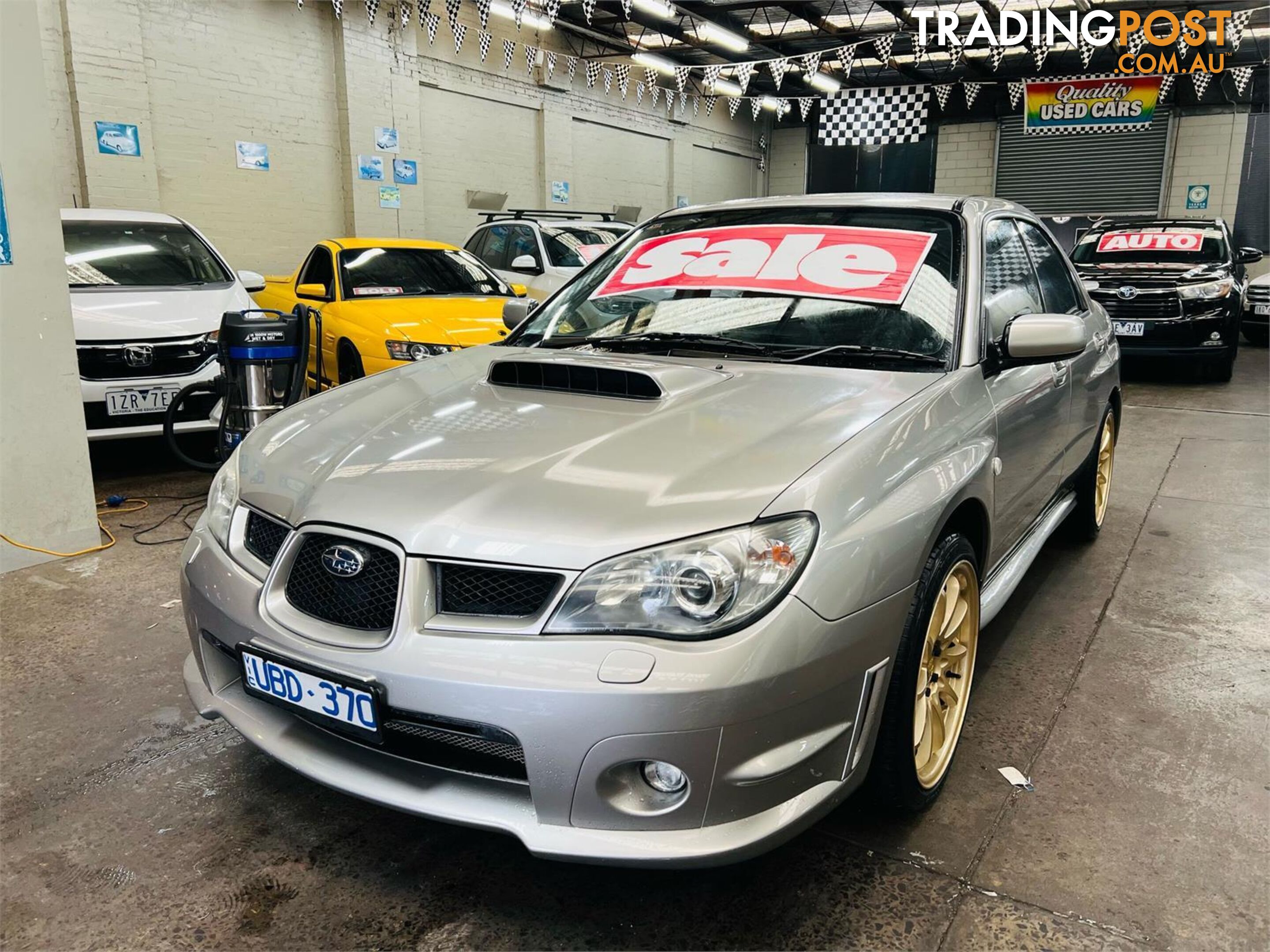 2006 Subaru Impreza WRX S MY07 Sedan