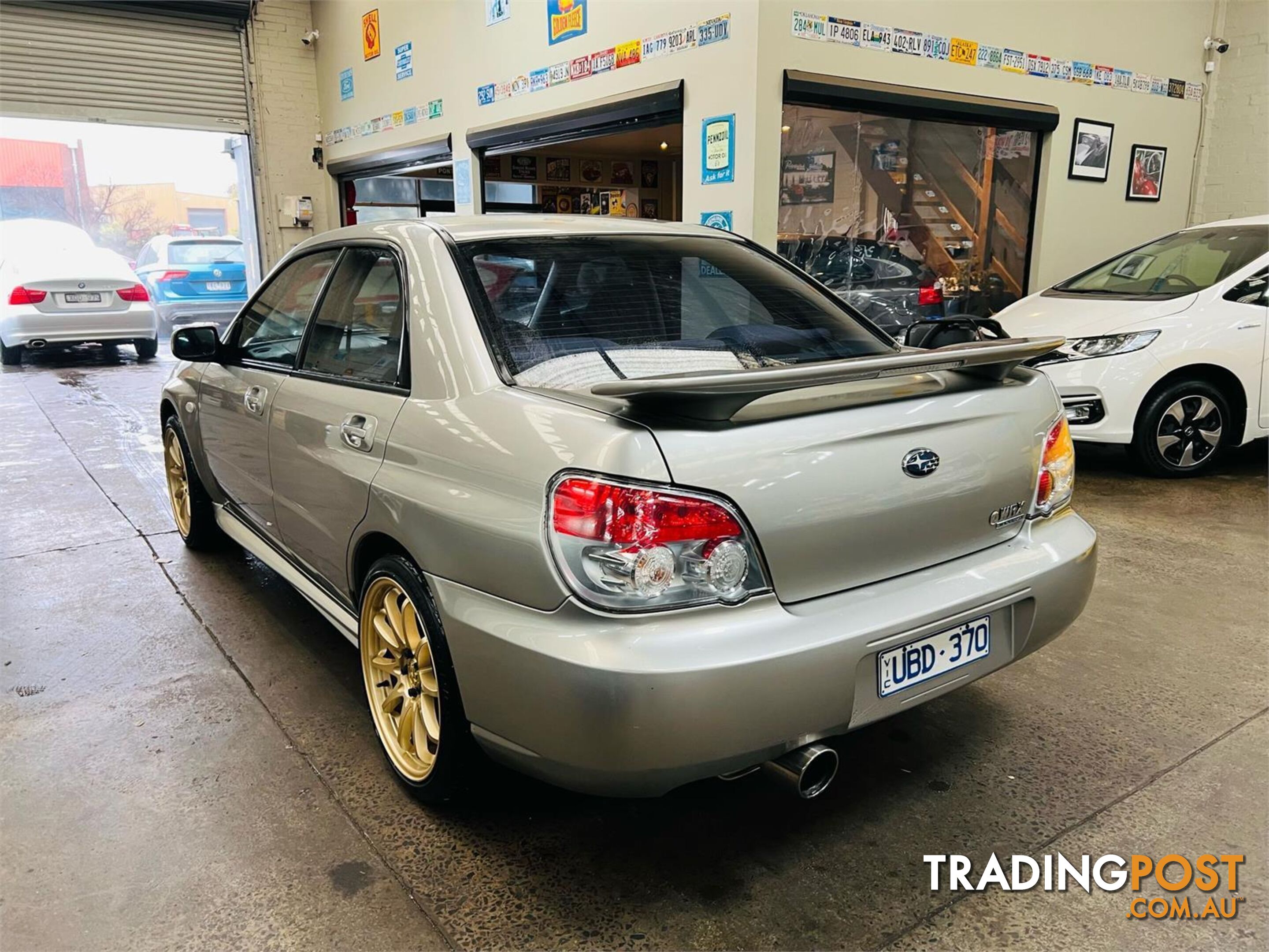 2006 Subaru Impreza WRX S MY07 Sedan