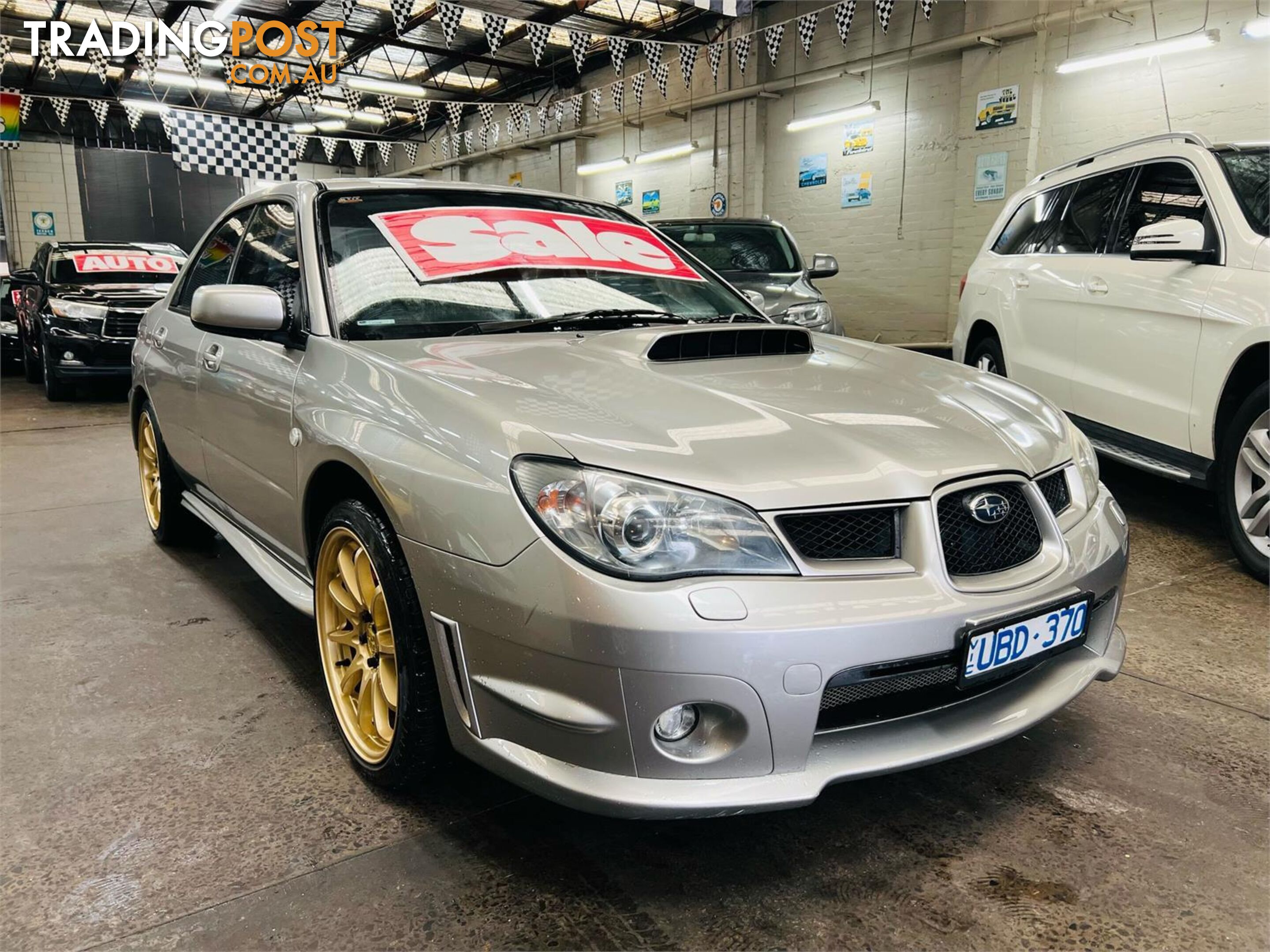 2006 Subaru Impreza WRX S MY07 Sedan