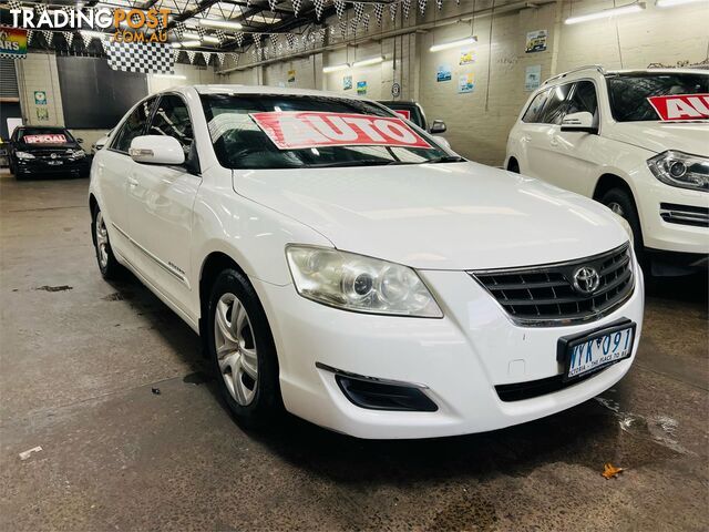 2007 Toyota Aurion AT-X GSV40R Sedan