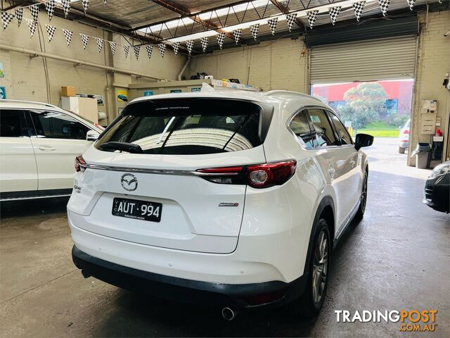 2018 Mazda CX-8 Asaki KG4W2A Wagon