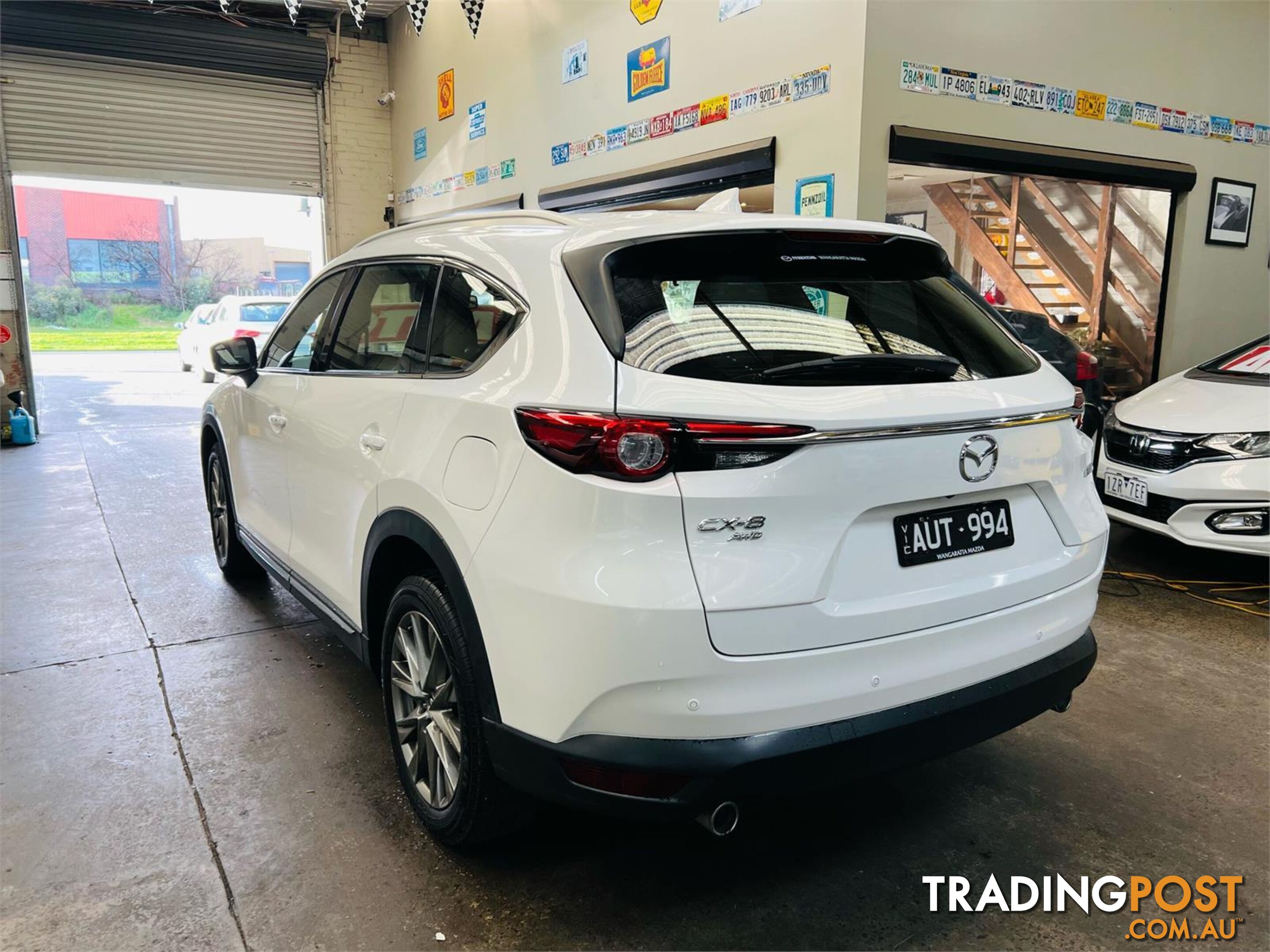 2018 Mazda CX-8 Asaki KG4W2A Wagon