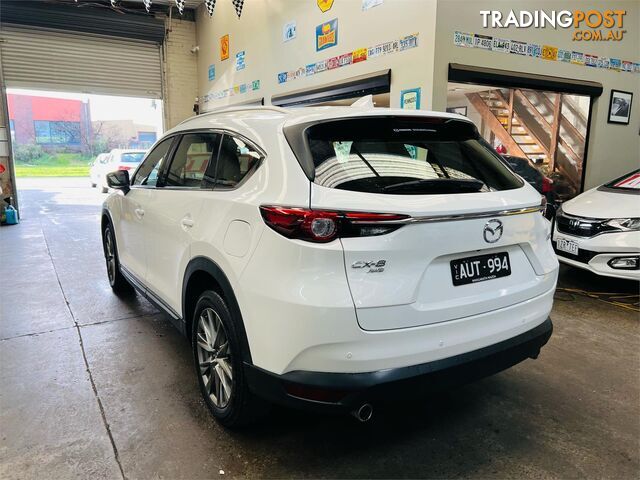 2018 Mazda CX-8 Asaki KG4W2A Wagon