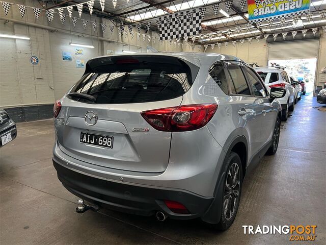 2016 Mazda CX-5 Akera KE1022 Wagon