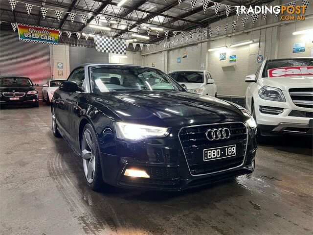 2015 Audi A5  8T MY15 Cabriolet