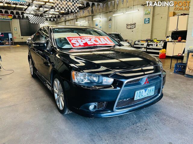 2014 Mitsubishi Lancer XLS CJ MY15 Sedan