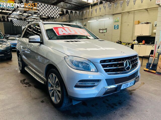 2013 Mercedes-Benz M-Class ML350 BlueTEC W166 Wagon