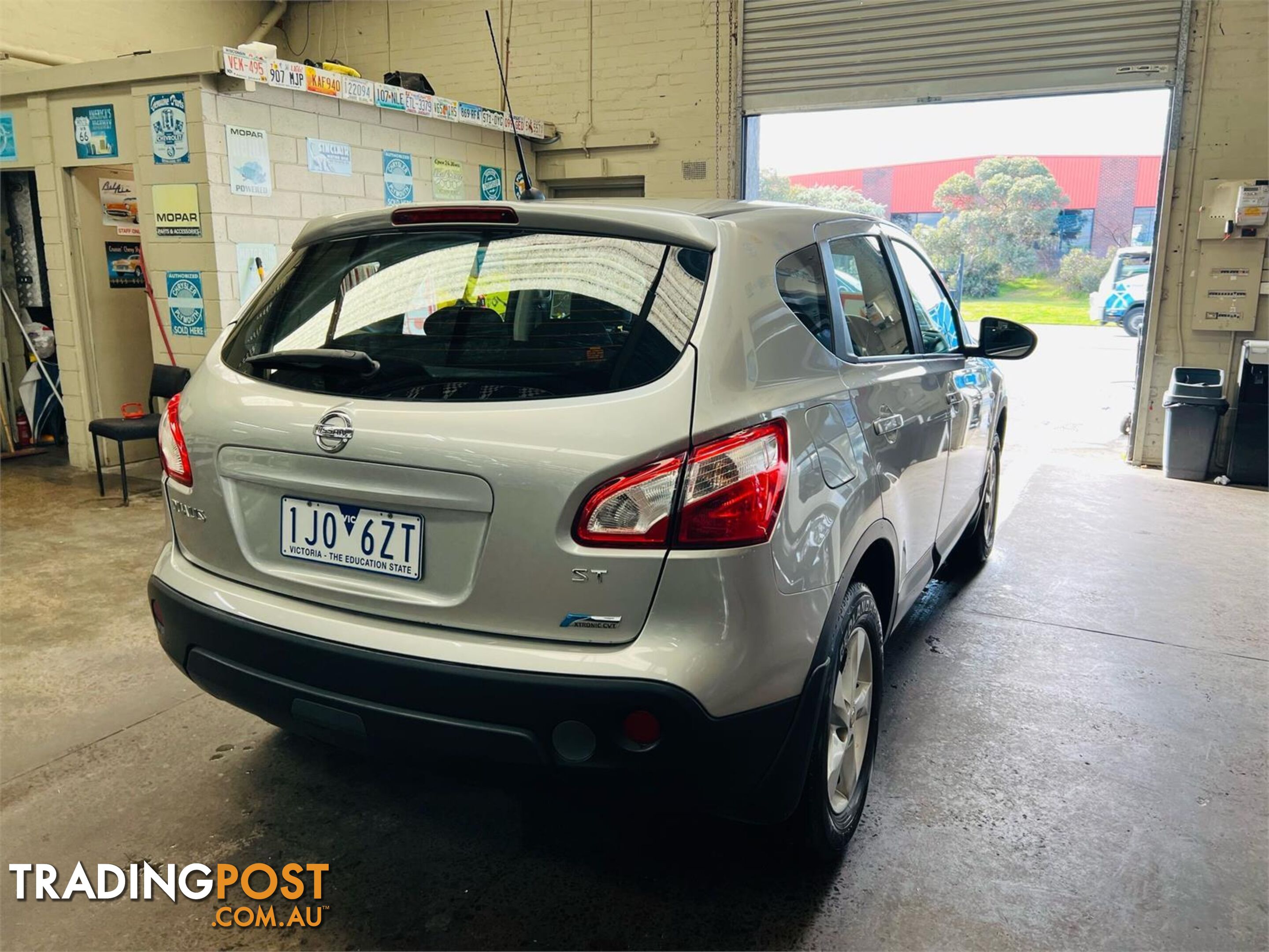 2012 Nissan Dualis ST J10W Series 3 MY12 Hatchback