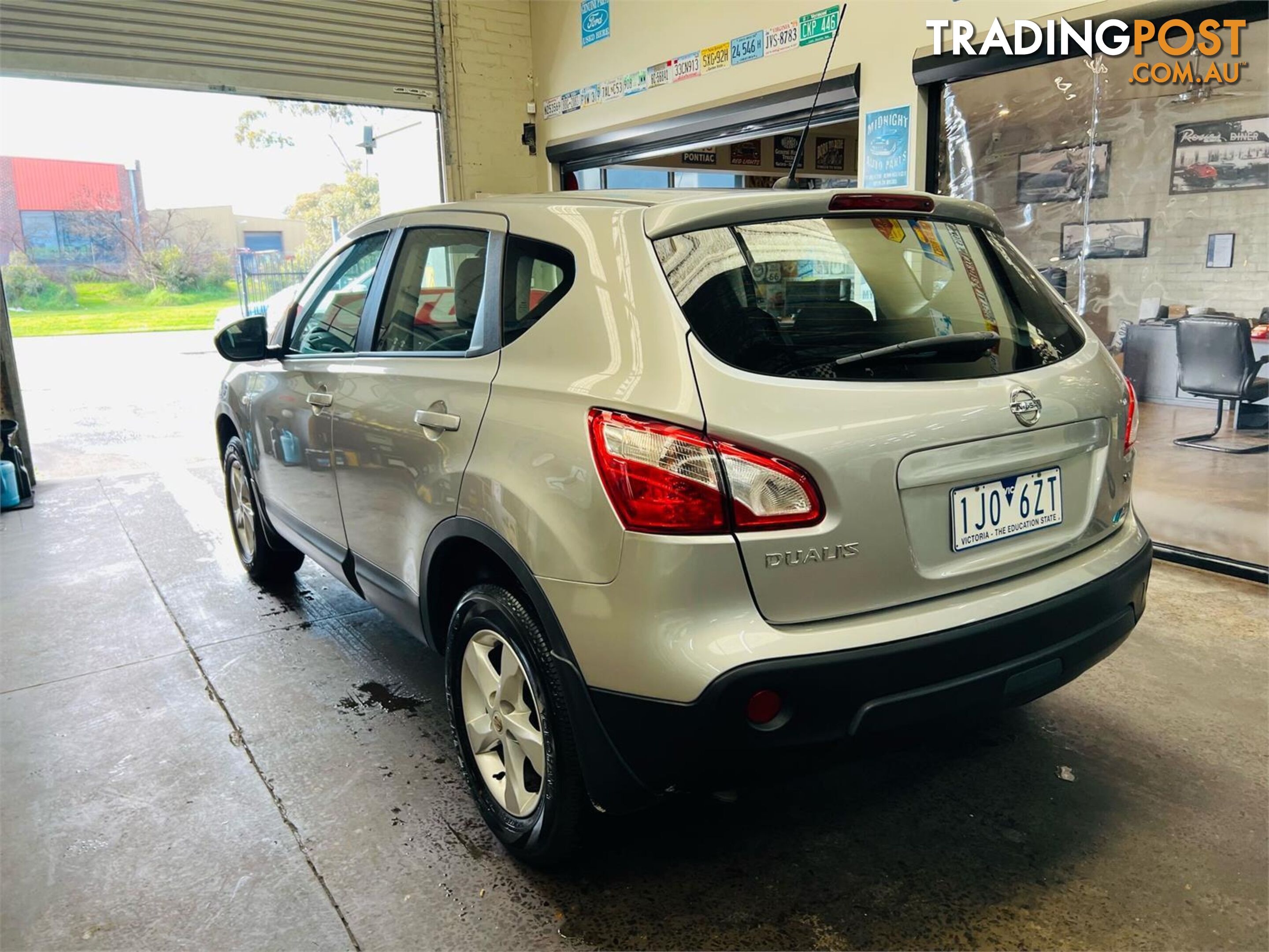 2012 Nissan Dualis ST J10W Series 3 MY12 Hatchback