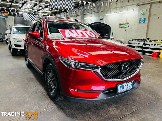 2019 Mazda CX-5 Maxx Sport KF4W2A Wagon