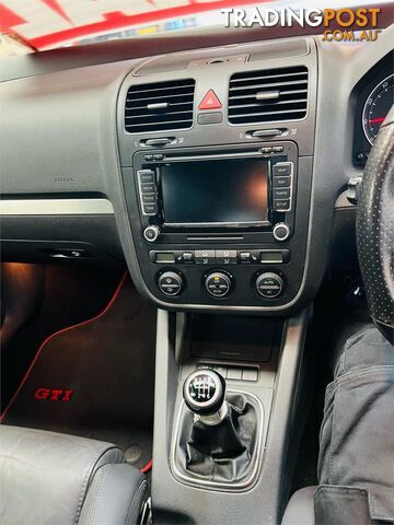 2008 Volkswagen Golf GTI V MY08 Hatchback