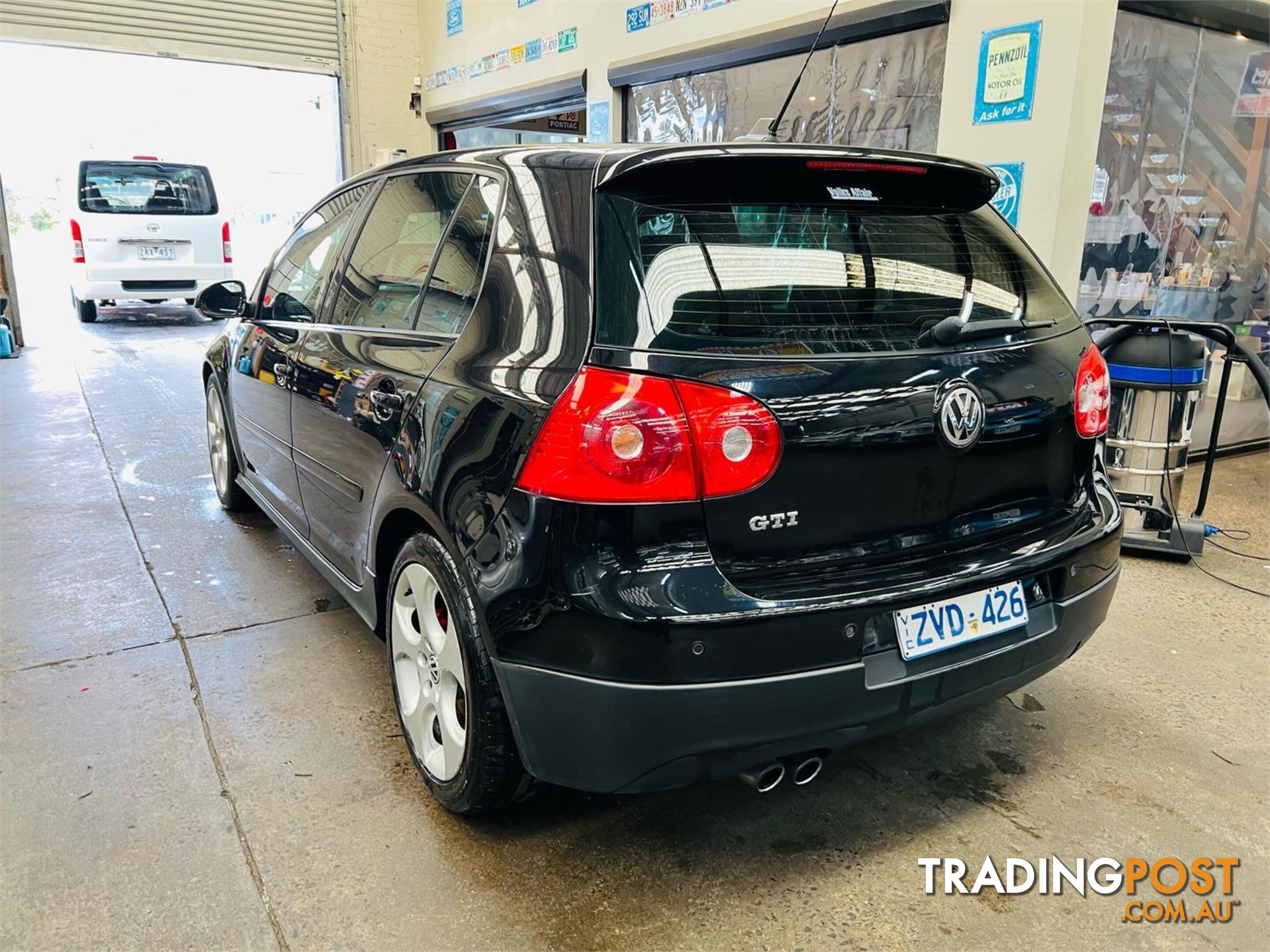 2008 Volkswagen Golf GTI V MY08 Hatchback