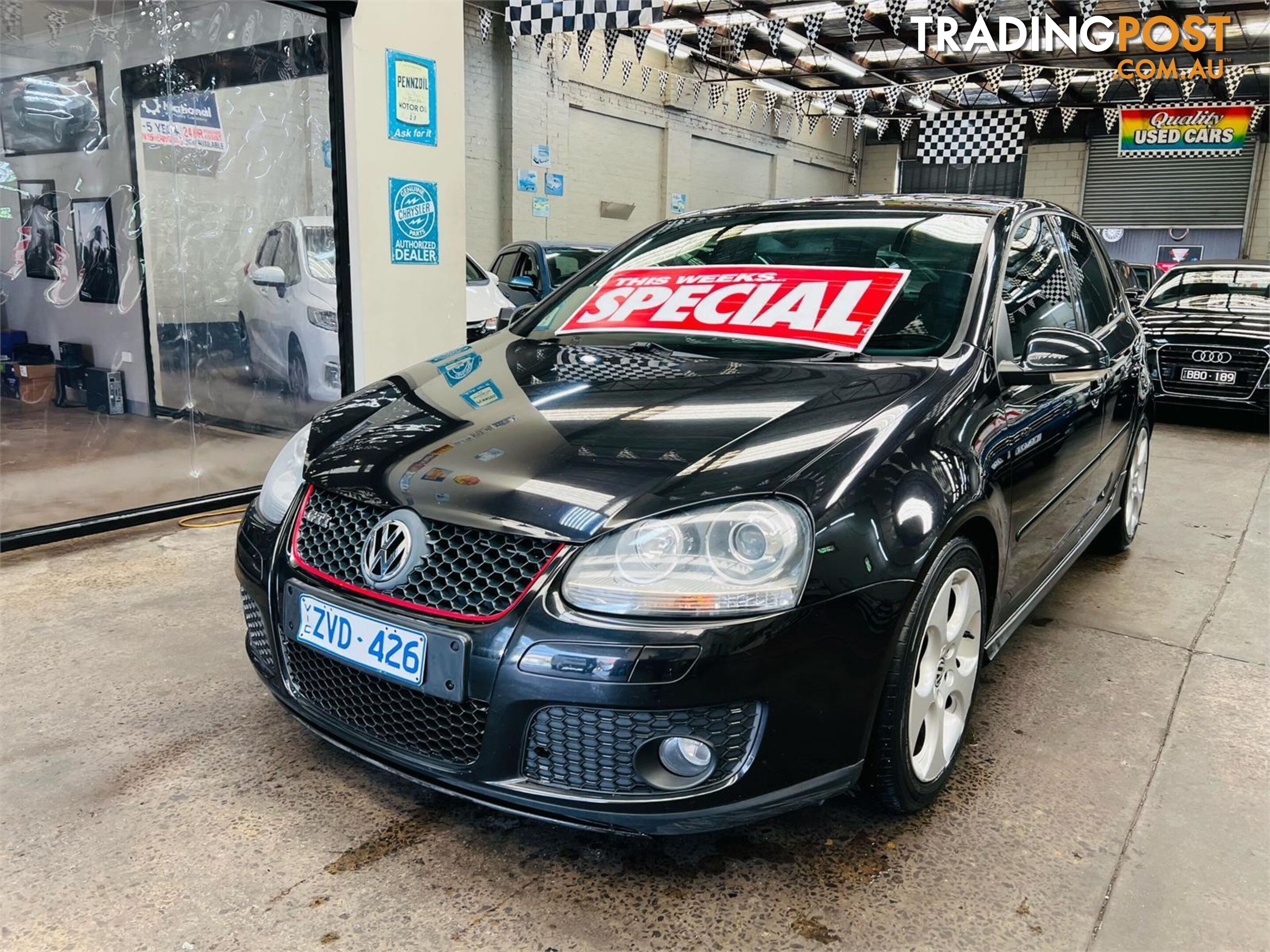 2008 Volkswagen Golf GTI V MY08 Hatchback