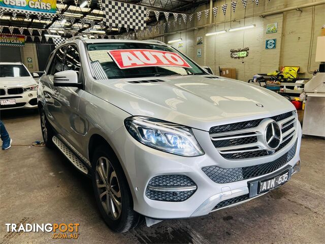 2016 Mercedes-Benz GLE-Class GLE250 d W166 Wagon