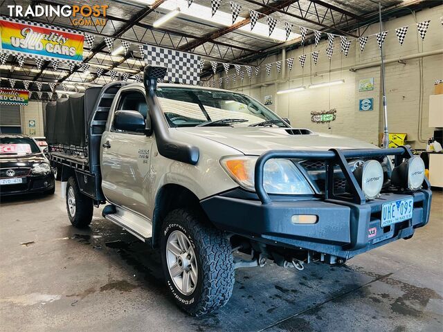 2006 Toyota Hilux SR KUN26R MY05 Cab Chassis