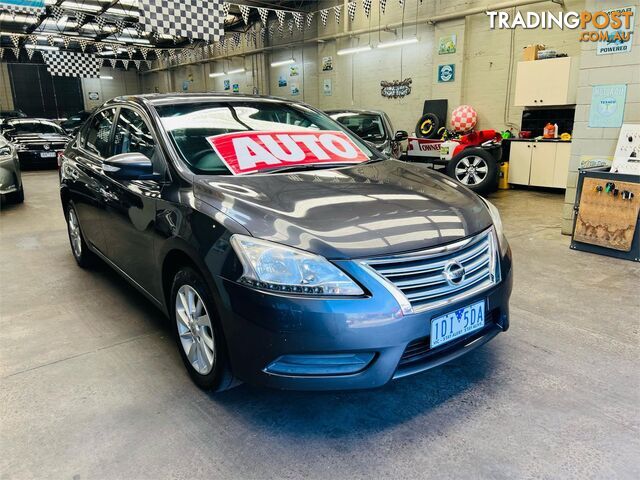 2013 Nissan Pulsar ST B17 Sedan