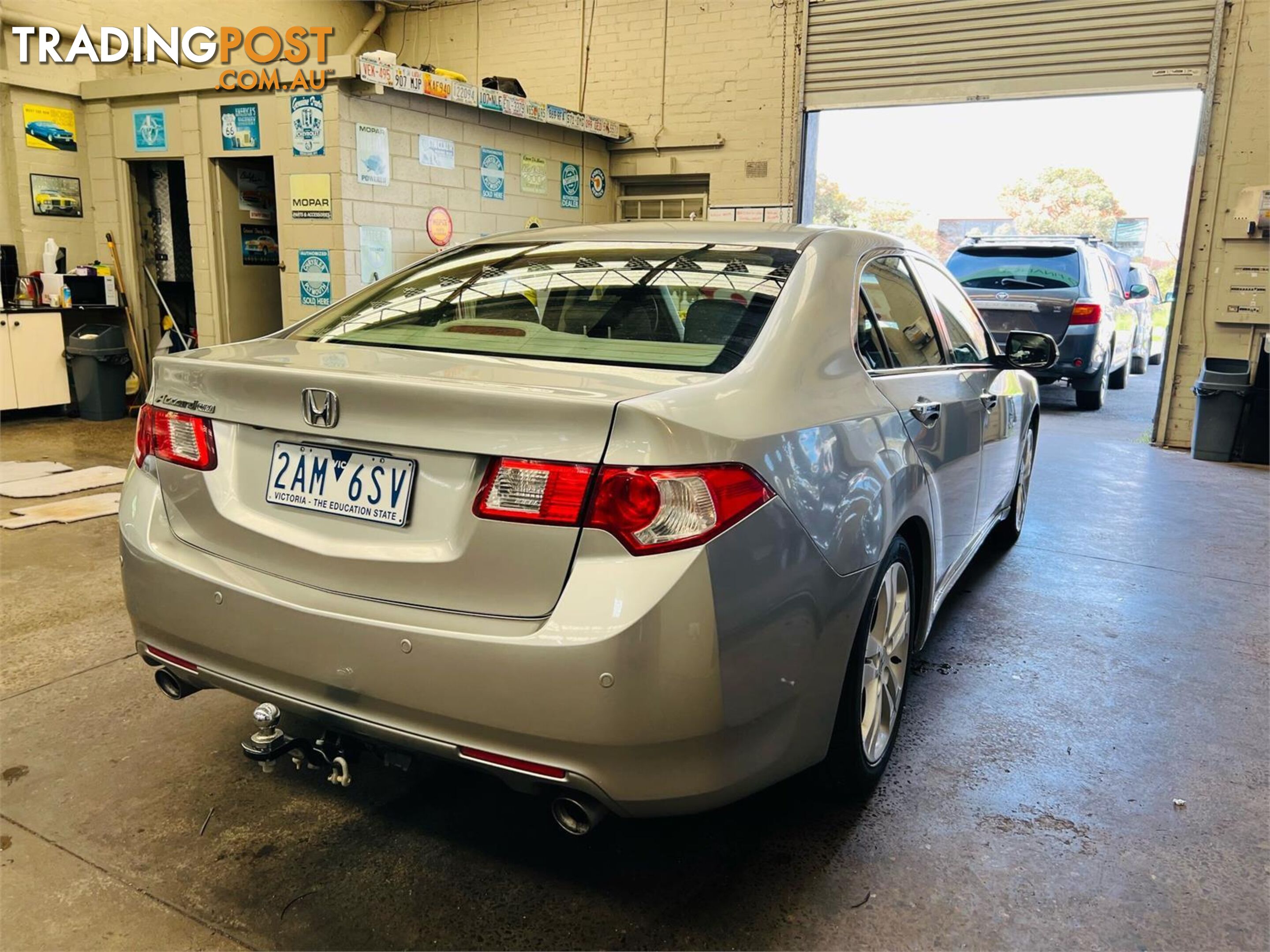 2008 Honda Accord Euro Luxury Navi CU Sedan