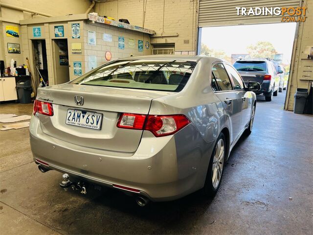 2008 Honda Accord Euro Luxury Navi CU Sedan