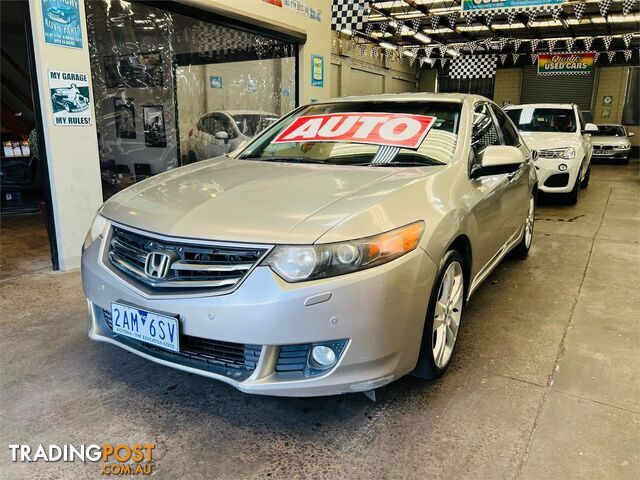 2008 Honda Accord Euro Luxury Navi CU Sedan