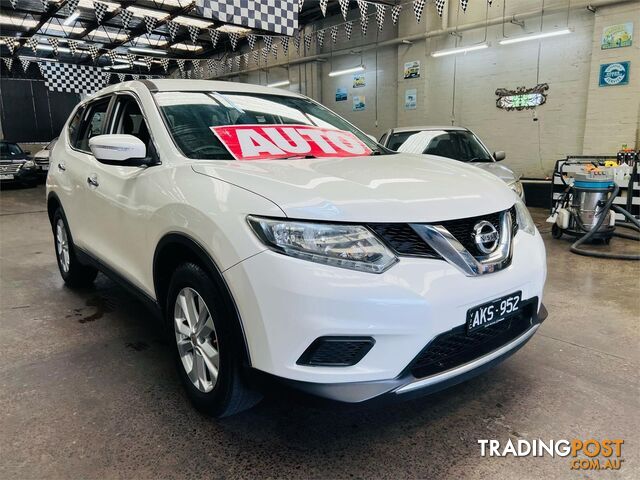 2016 Nissan X-TRAIL ST T32 Wagon