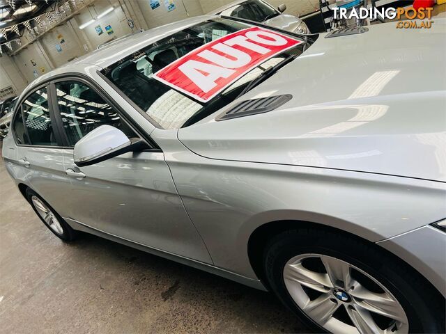 2014 BMW 3 Series 316i F30 MY0813 Sedan