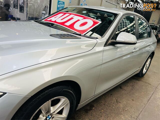 2014 BMW 3 Series 316i F30 MY0813 Sedan