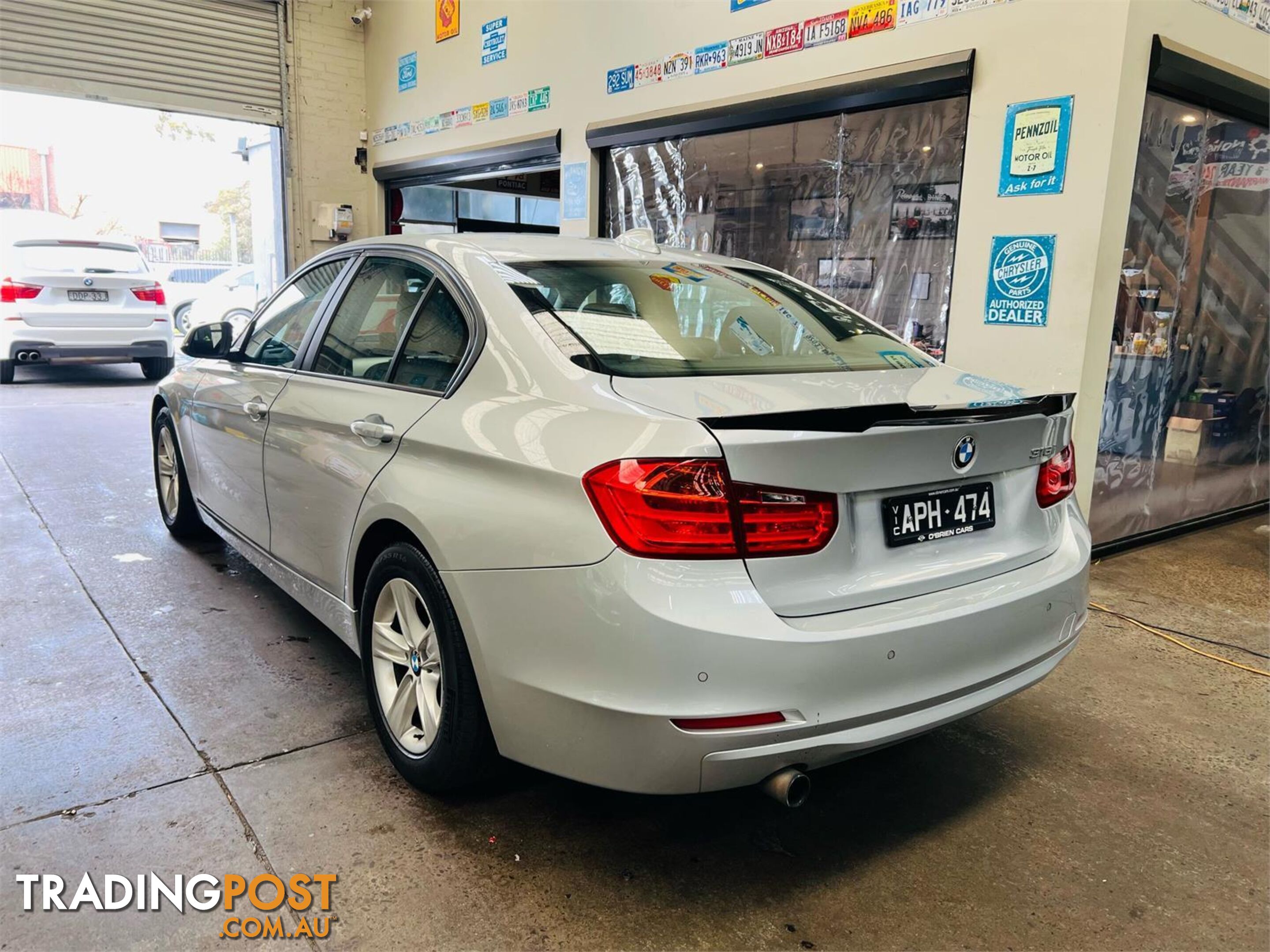 2014 BMW 3 Series 316i F30 MY0813 Sedan