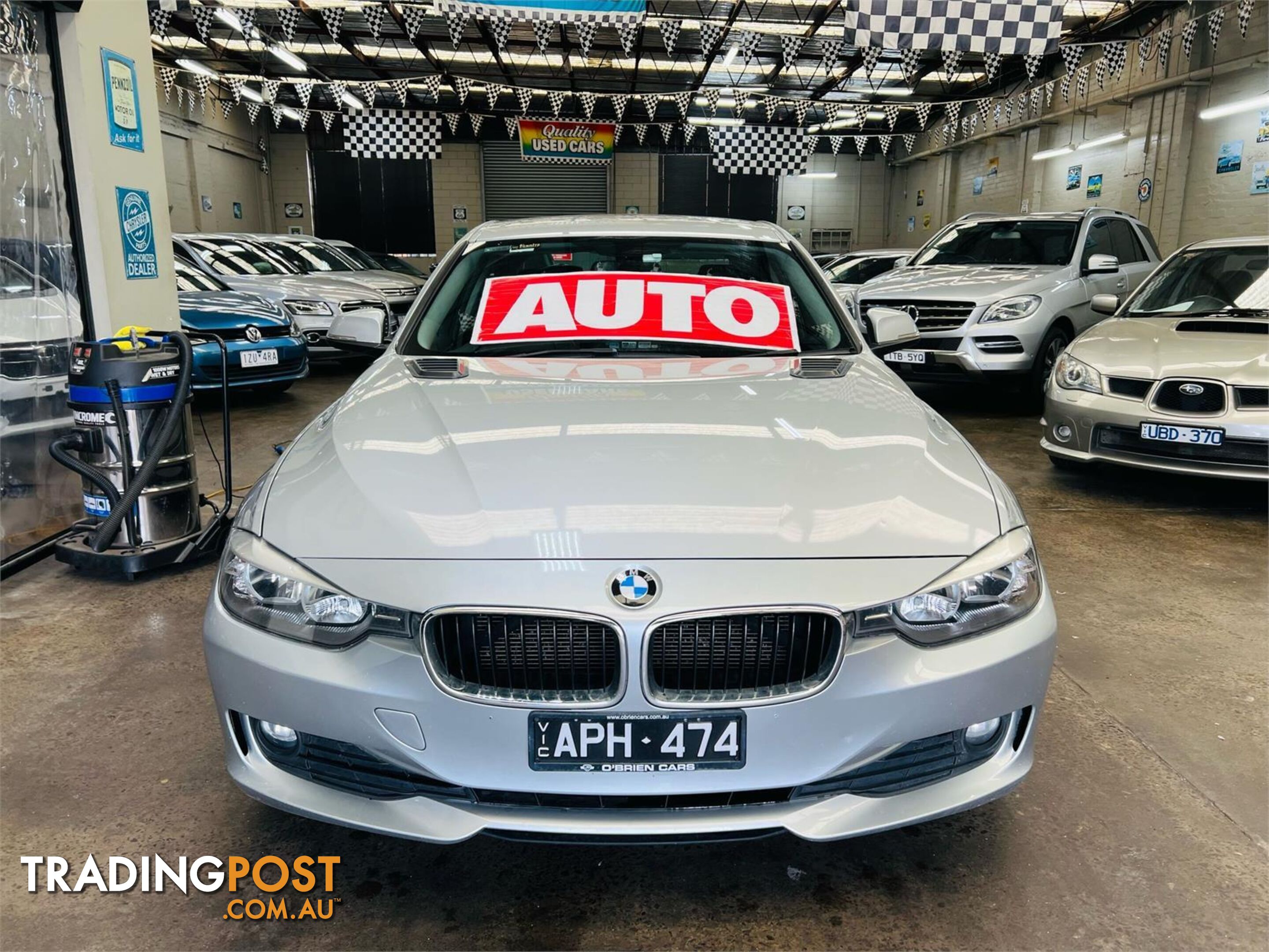 2014 BMW 3 Series 316i F30 MY0813 Sedan