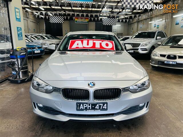 2014 BMW 3 Series 316i F30 MY0813 Sedan