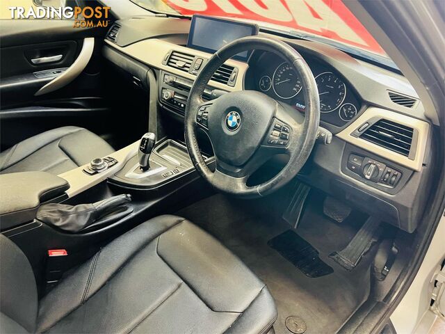 2014 BMW 3 Series 316i F30 MY0813 Sedan