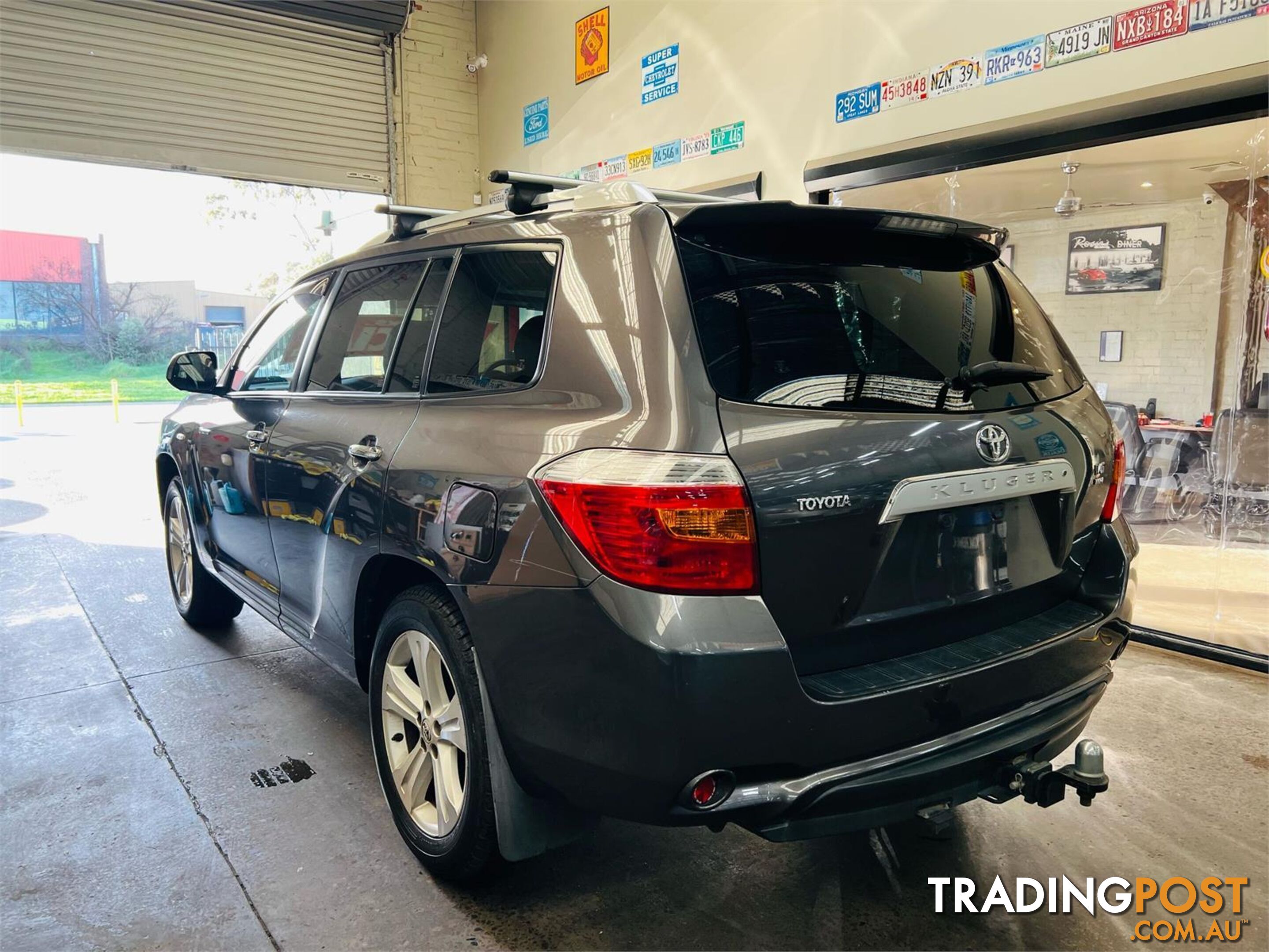 2007 Toyota Kluger Grande GSU40R Wagon