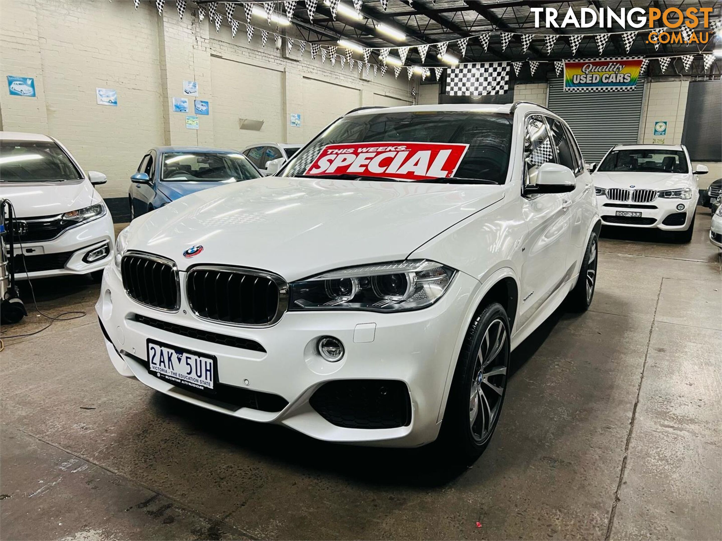 2015 BMW X5 xDrive30d F15 Wagon