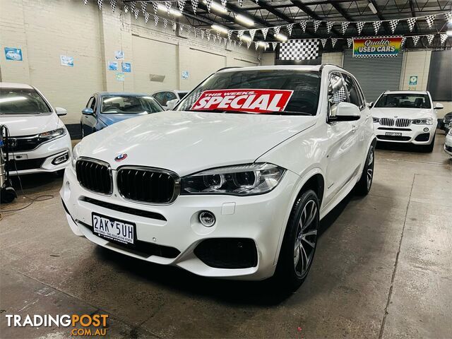 2015 BMW X5 xDrive30d F15 Wagon