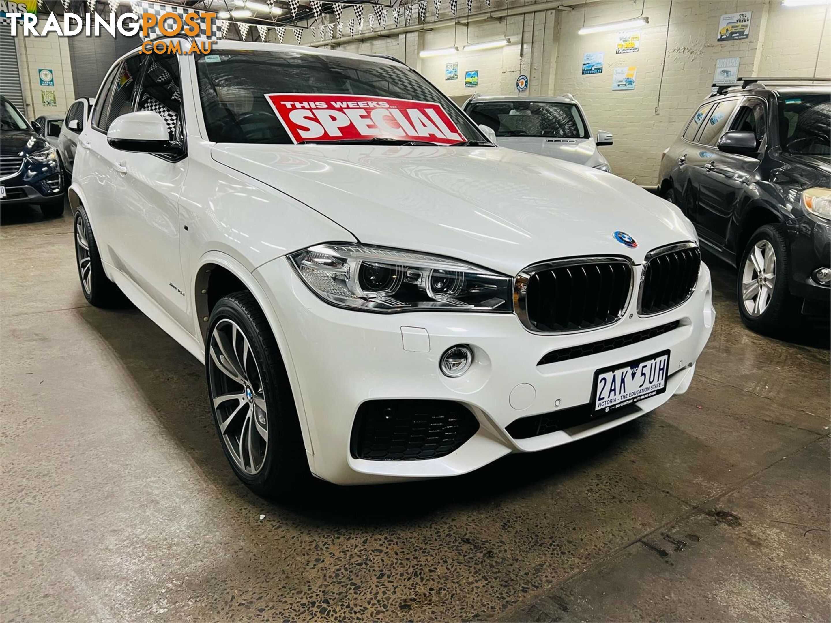 2015 BMW X5 xDrive30d F15 Wagon