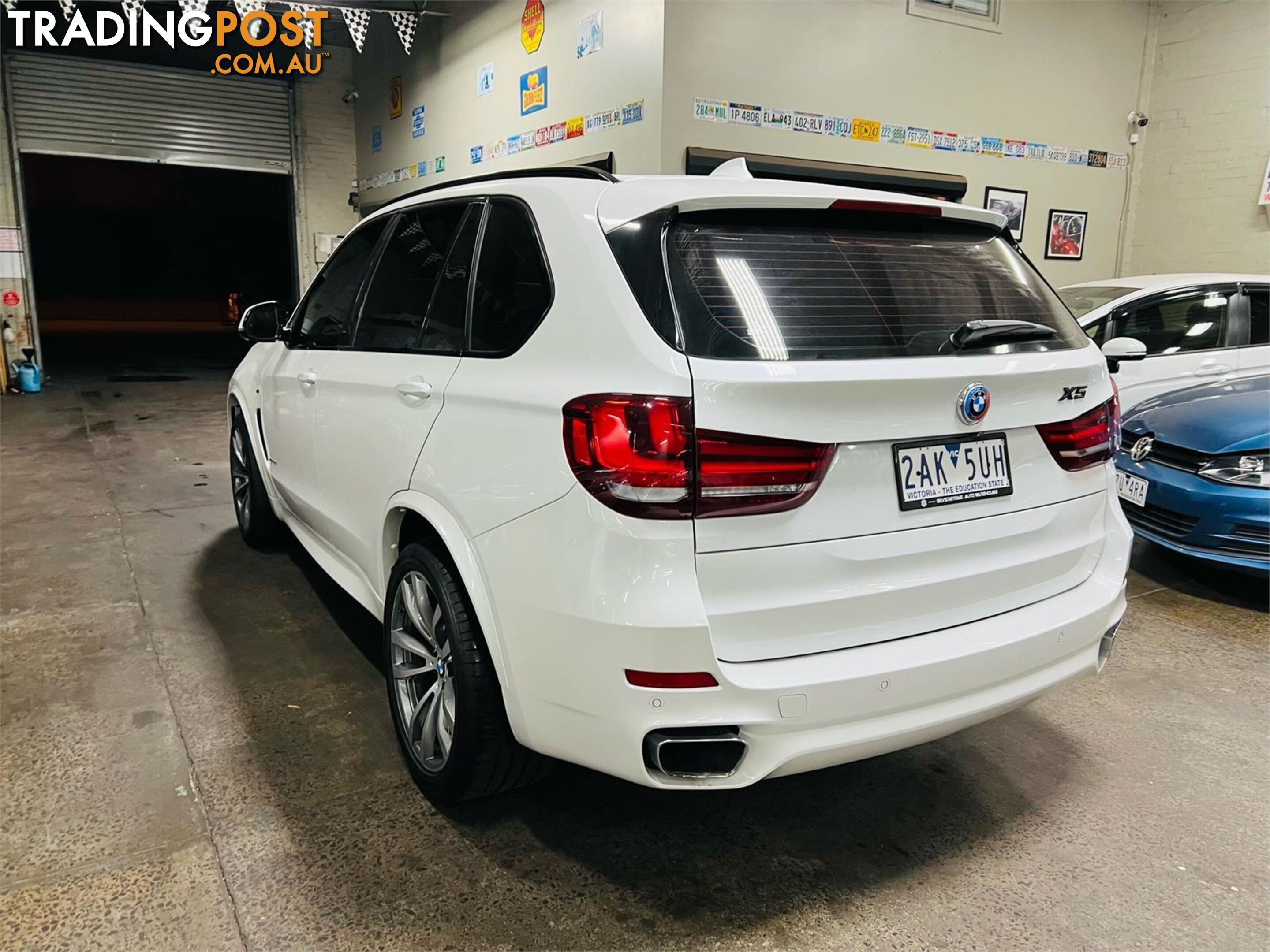 2015 BMW X5 xDrive30d F15 Wagon