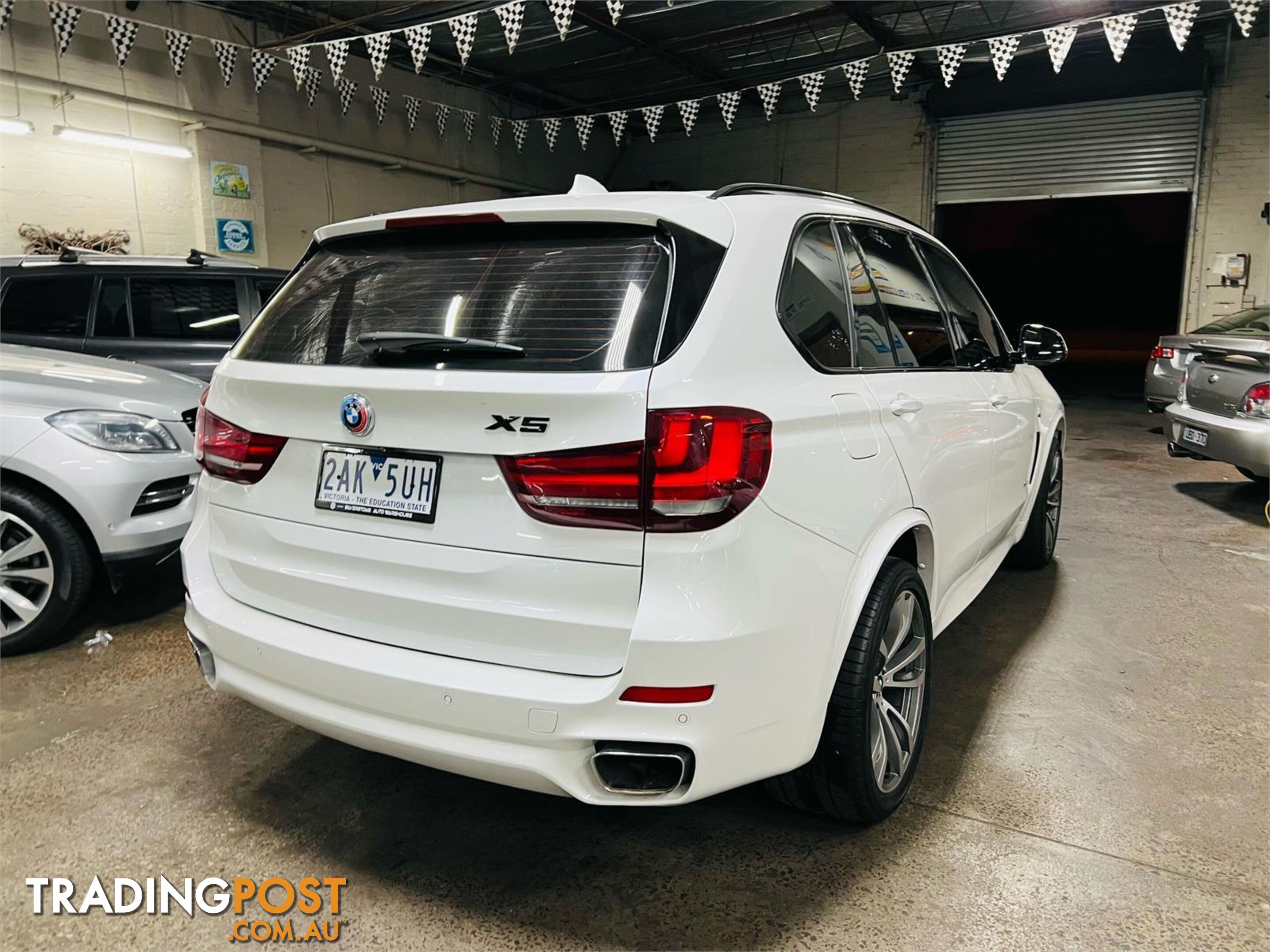 2015 BMW X5 xDrive30d F15 Wagon