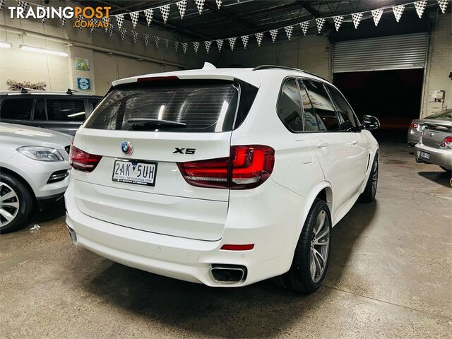 2015 BMW X5 xDrive30d F15 Wagon