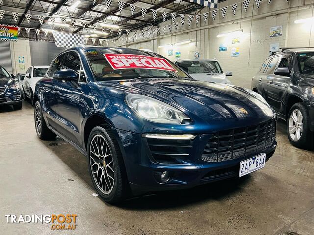 2014 Porsche Macan S 95B MY15 Wagon