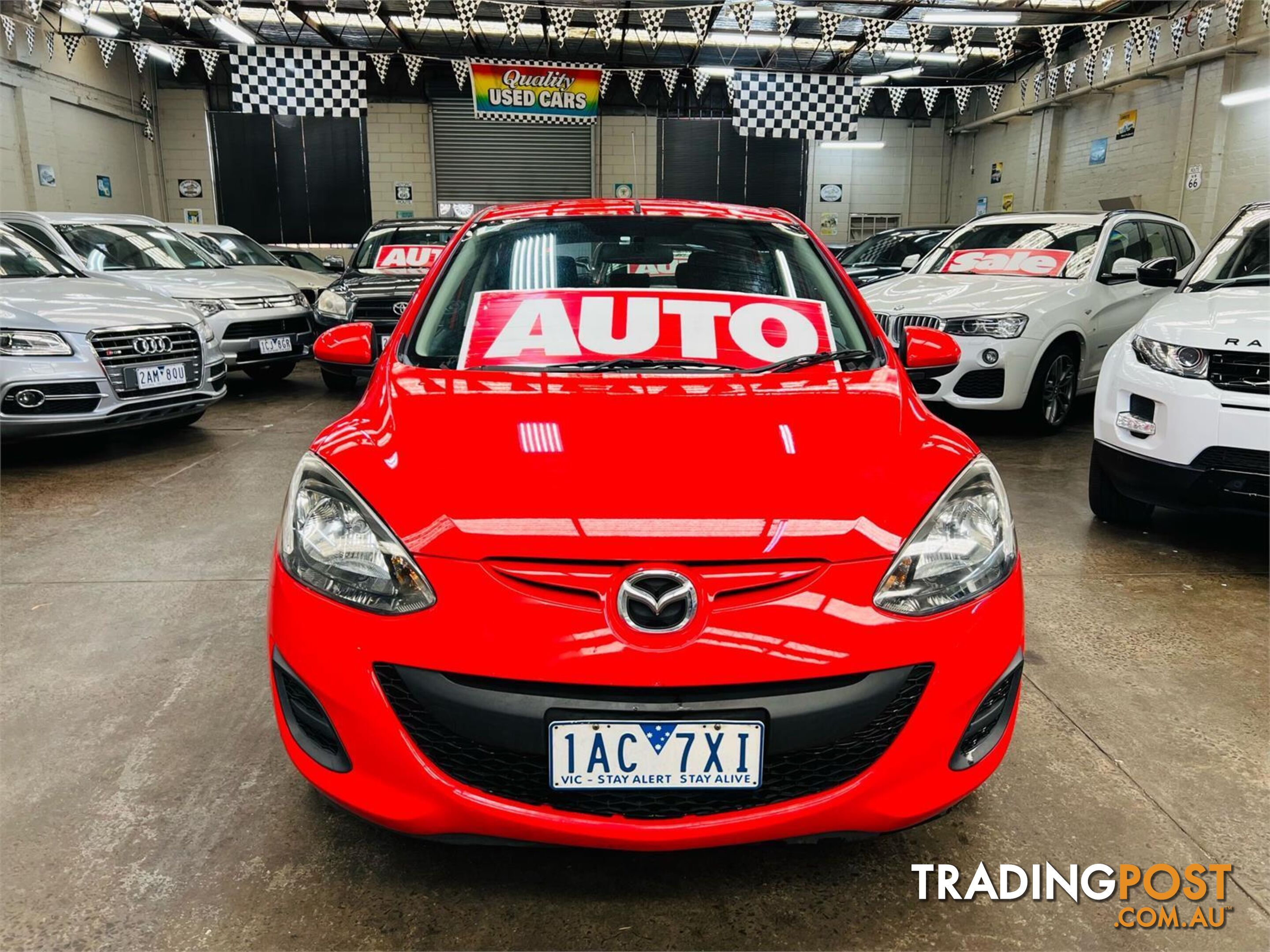 2013 Mazda 2 Neo DE10Y2 MY13 Hatchback