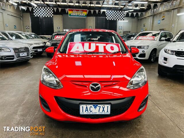 2013 Mazda 2 Neo DE10Y2 MY13 Hatchback