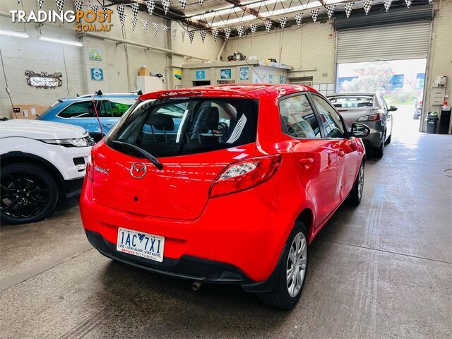 2013 Mazda 2 Neo DE10Y2 MY13 Hatchback