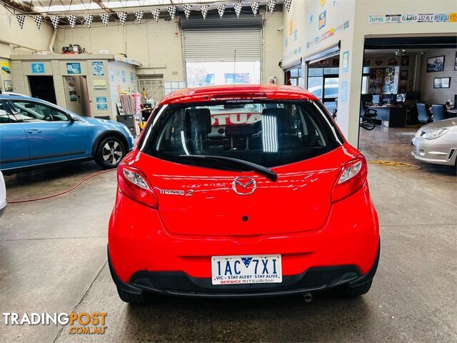 2013 Mazda 2 Neo DE10Y2 MY13 Hatchback