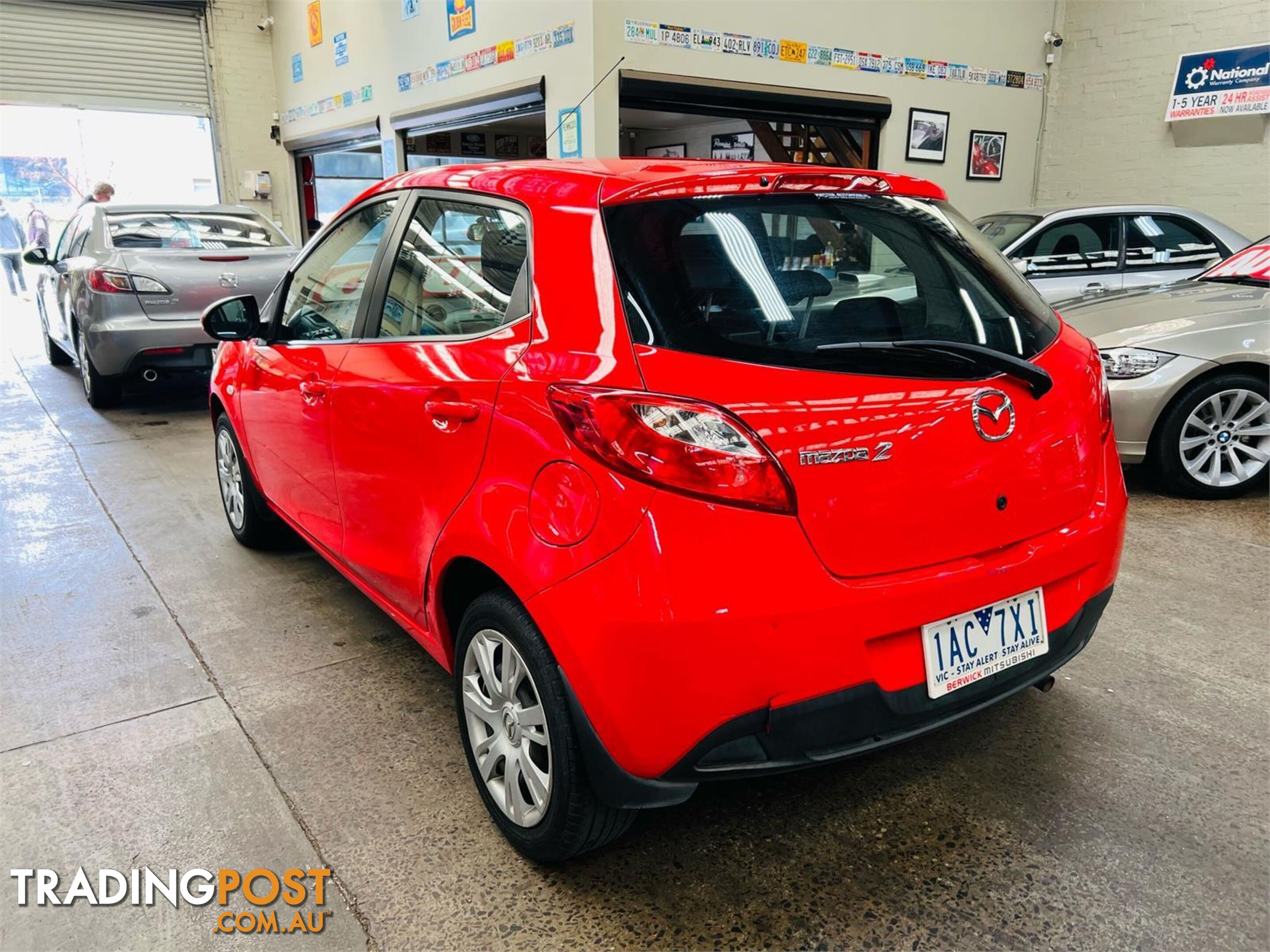 2013 Mazda 2 Neo DE10Y2 MY13 Hatchback