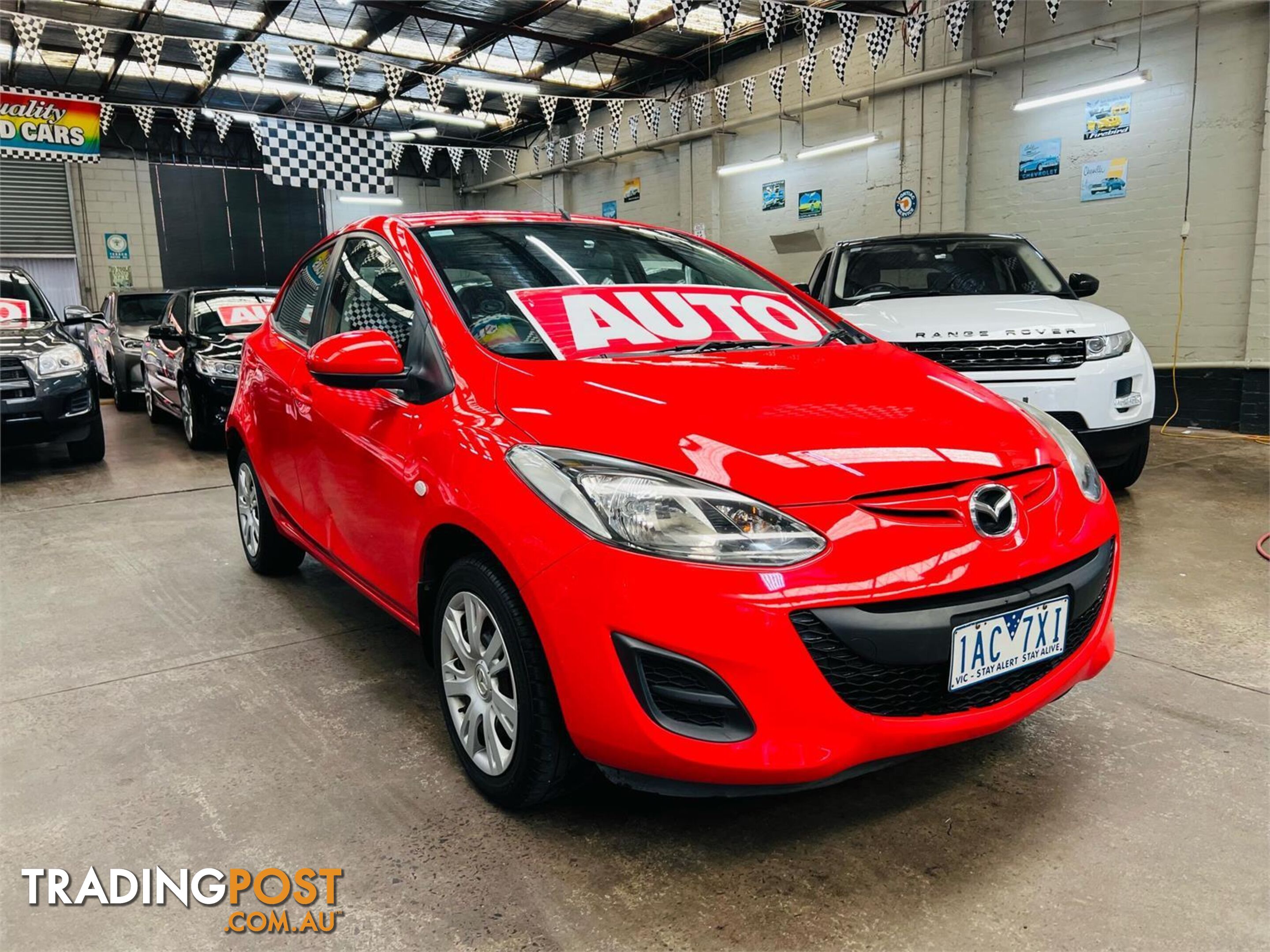 2013 Mazda 2 Neo DE10Y2 MY13 Hatchback