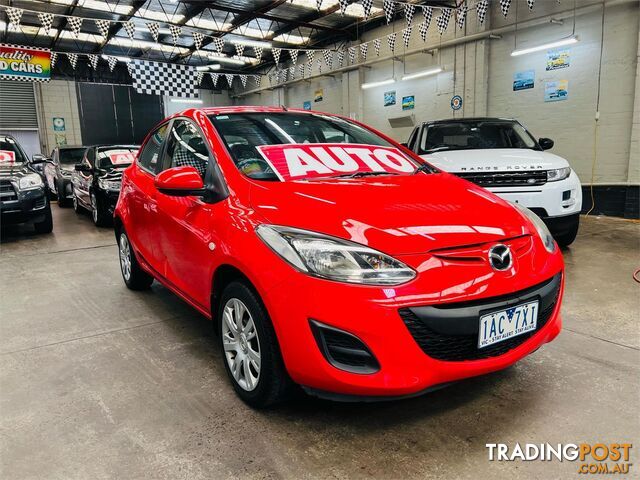 2013 Mazda 2 Neo DE10Y2 MY13 Hatchback