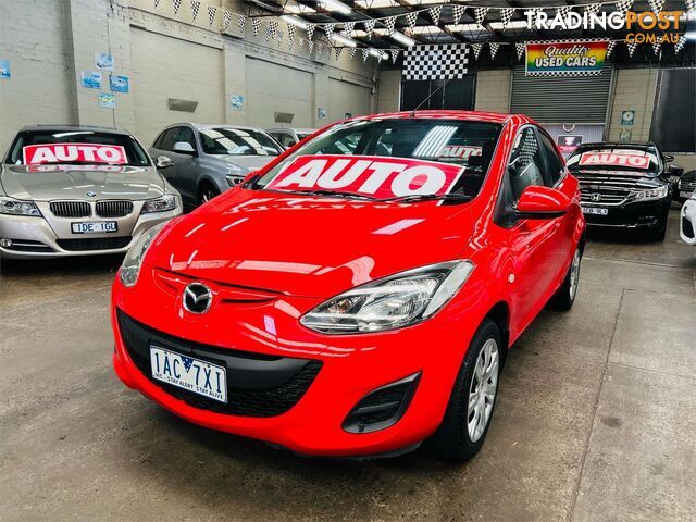 2013 Mazda 2 Neo DE10Y2 MY13 Hatchback