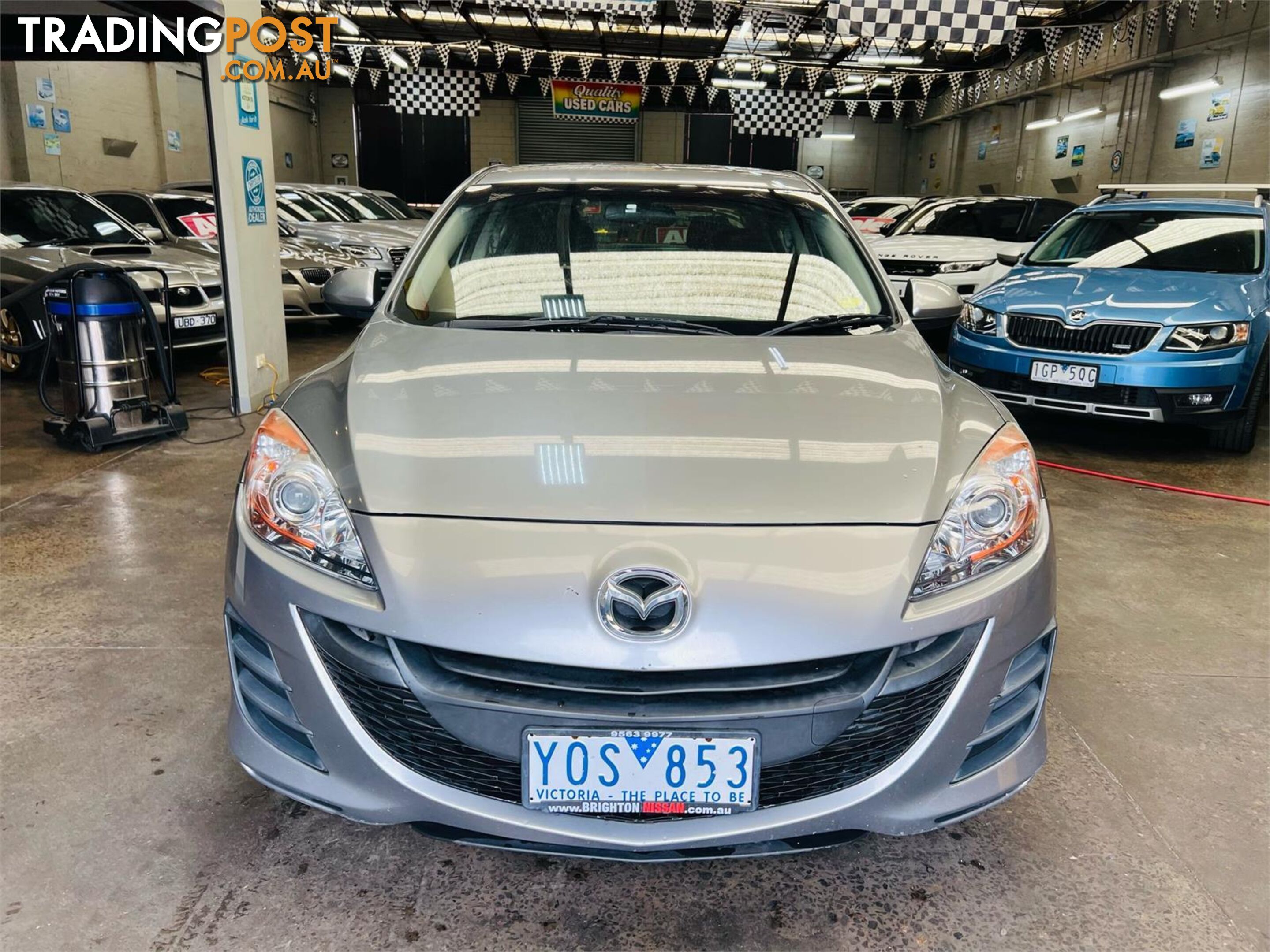 2011 Mazda 3 Neo BL10F1 MY10 Sedan