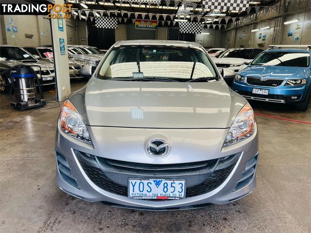 2011 Mazda 3 Neo BL10F1 MY10 Sedan